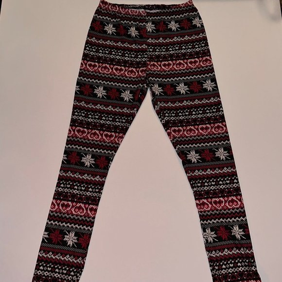 GIRLS CHRISTMAS LEGGINGS - Picture 2 of 6